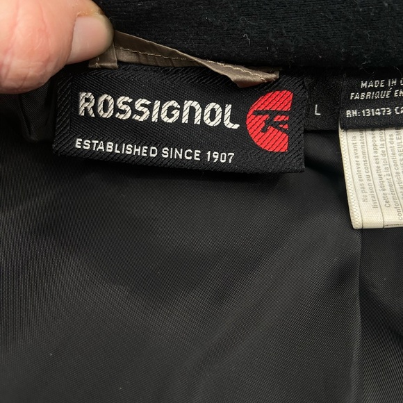 Rossignol Insulated Jacket Walnut Green Mens Large - Picture 5 of 8